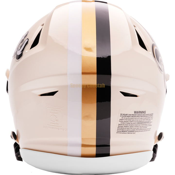 New Orleans Saints Riddell SpeedFlex Authentic Helmet - Retro