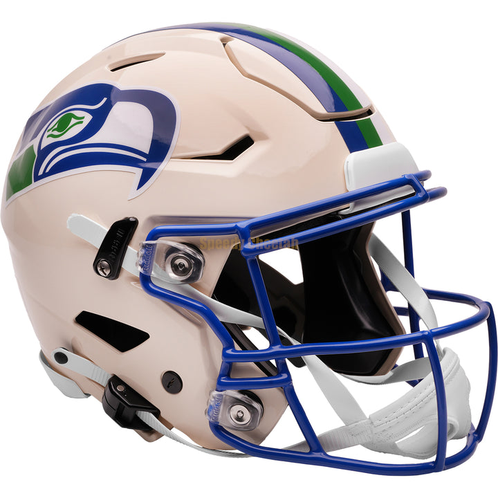 Seattle Seahawks Riddell SpeedFlex Authentic Helmet - Retro
