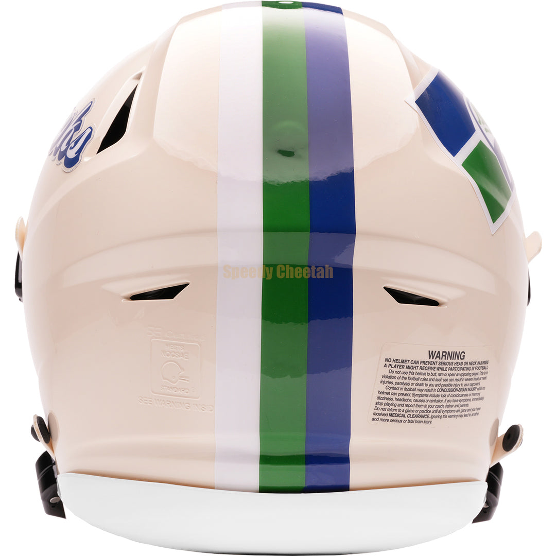 Seattle Seahawks Riddell SpeedFlex Authentic Helmet - Retro
