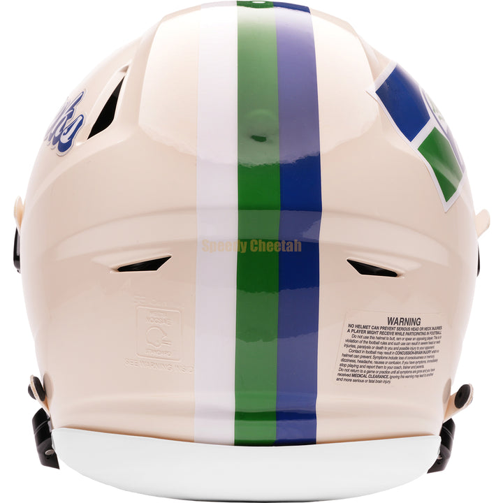 Seattle Seahawks Riddell SpeedFlex Authentic Helmet - Retro