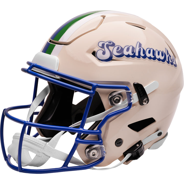 Seattle Seahawks Riddell SpeedFlex Authentic Helmet - Retro