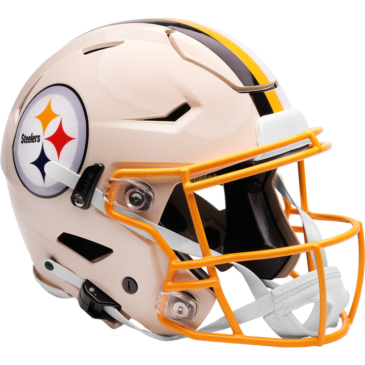 Pittsburgh Steelers Riddell SpeedFlex Authentic Helmet - Retro