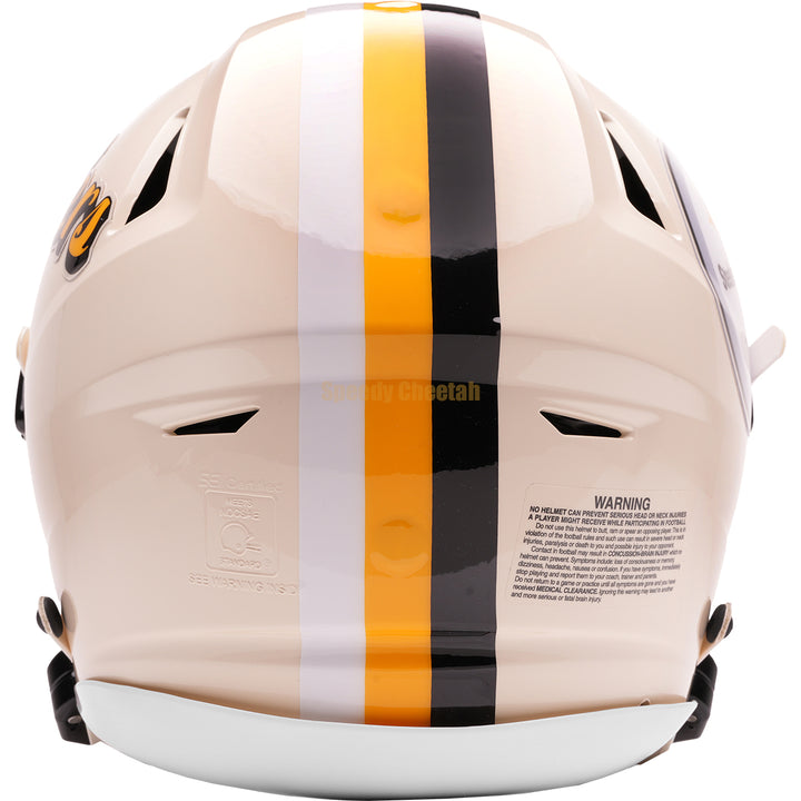 Pittsburgh Steelers Riddell SpeedFlex Authentic Helmet - Retro