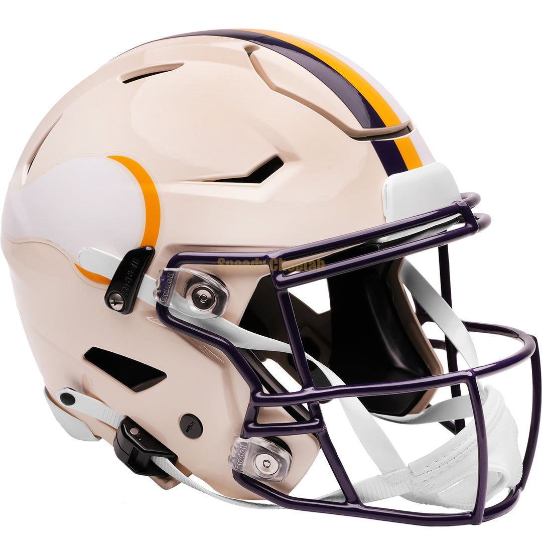 Minnesota Vikings Riddell SpeedFlex Authentic Helmet - Retro