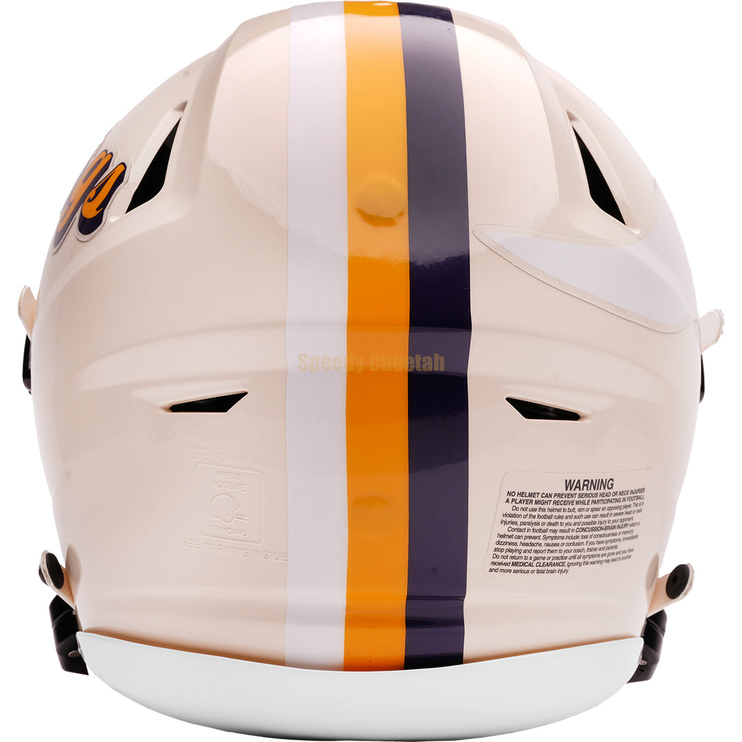 Minnesota Vikings Riddell SpeedFlex Authentic Helmet - Retro