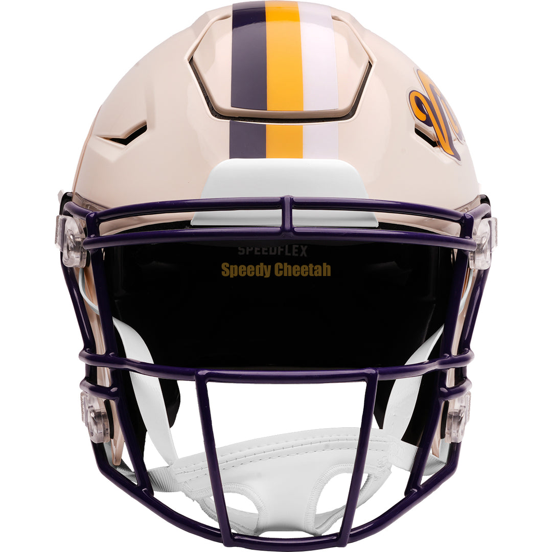 Minnesota Vikings Riddell SpeedFlex Authentic Helmet - Retro