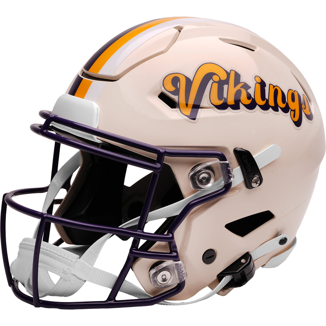 Minnesota Vikings Riddell SpeedFlex Authentic Helmet
