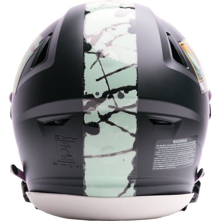 Super Bowl 61 Riddell SpeedFlex Authentic Helmet