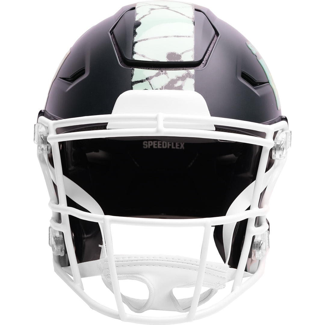 Super Bowl 61 Riddell SpeedFlex Authentic Helmet