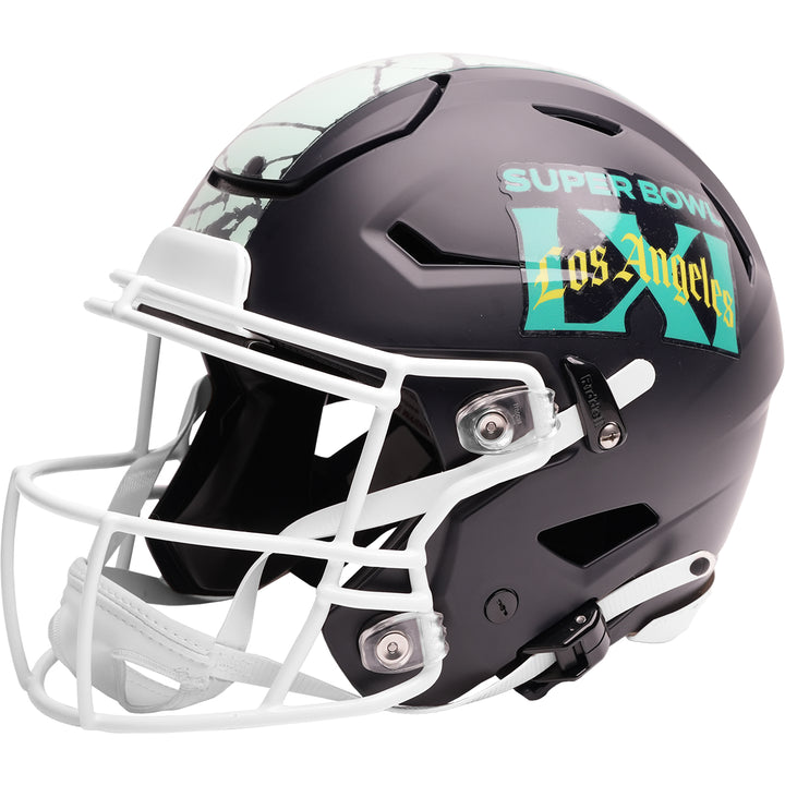Super Bowl 61 Riddell SpeedFlex Authentic Helmet
