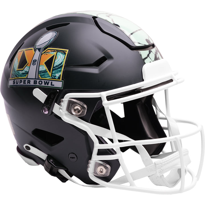 Super Bowl 61 Riddell SpeedFlex Authentic Helmet