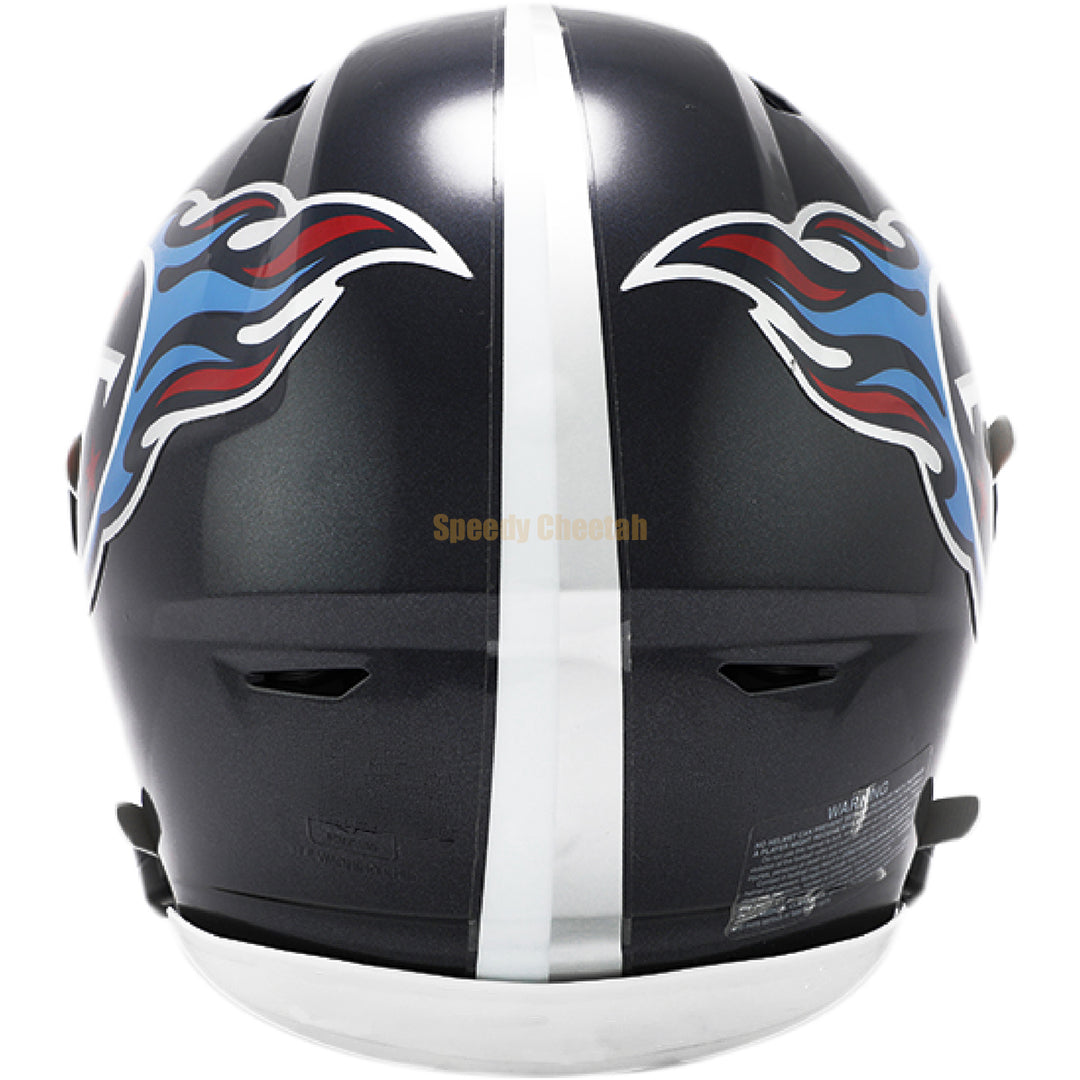 Tennessee Titans Riddell SpeedFlex Authentic Helmet - Throwback 2018-2025