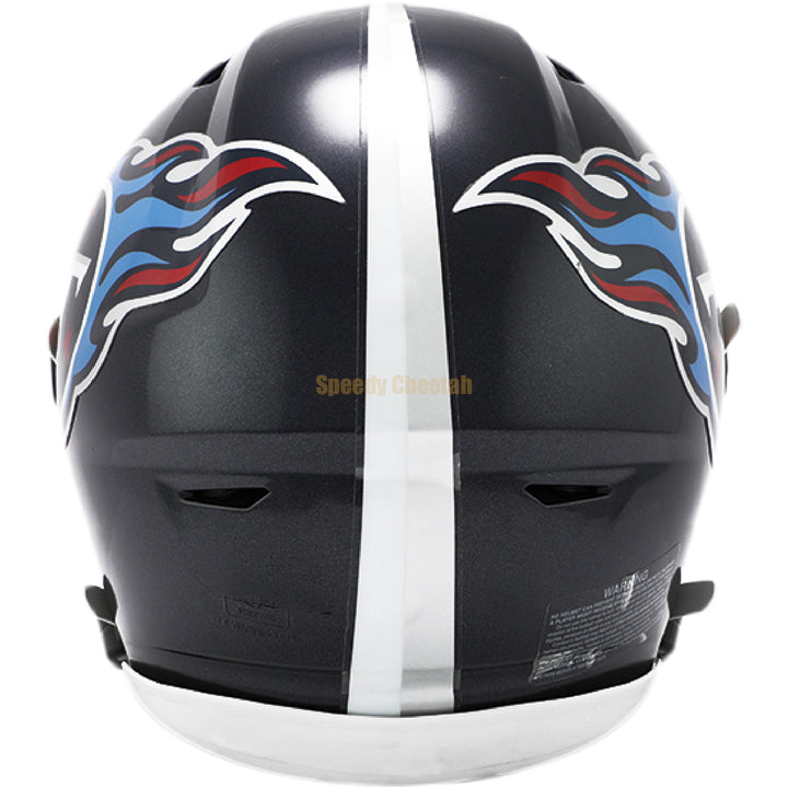 Tennessee Titans Riddell SpeedFlex Authentic Helmet - Throwback 2018-2025