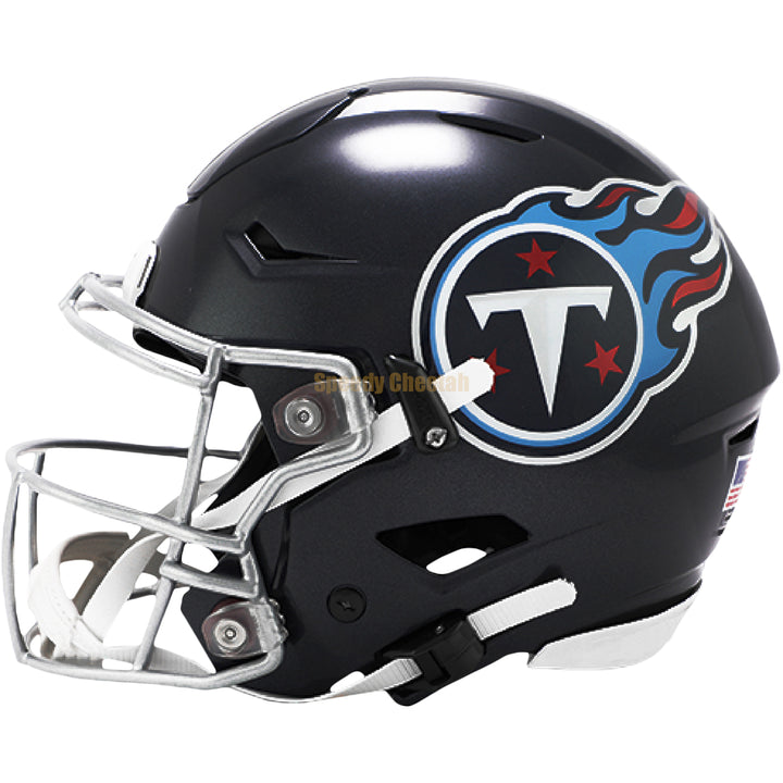 Tennessee Titans Riddell SpeedFlex Authentic Helmet - Throwback 2018-2025