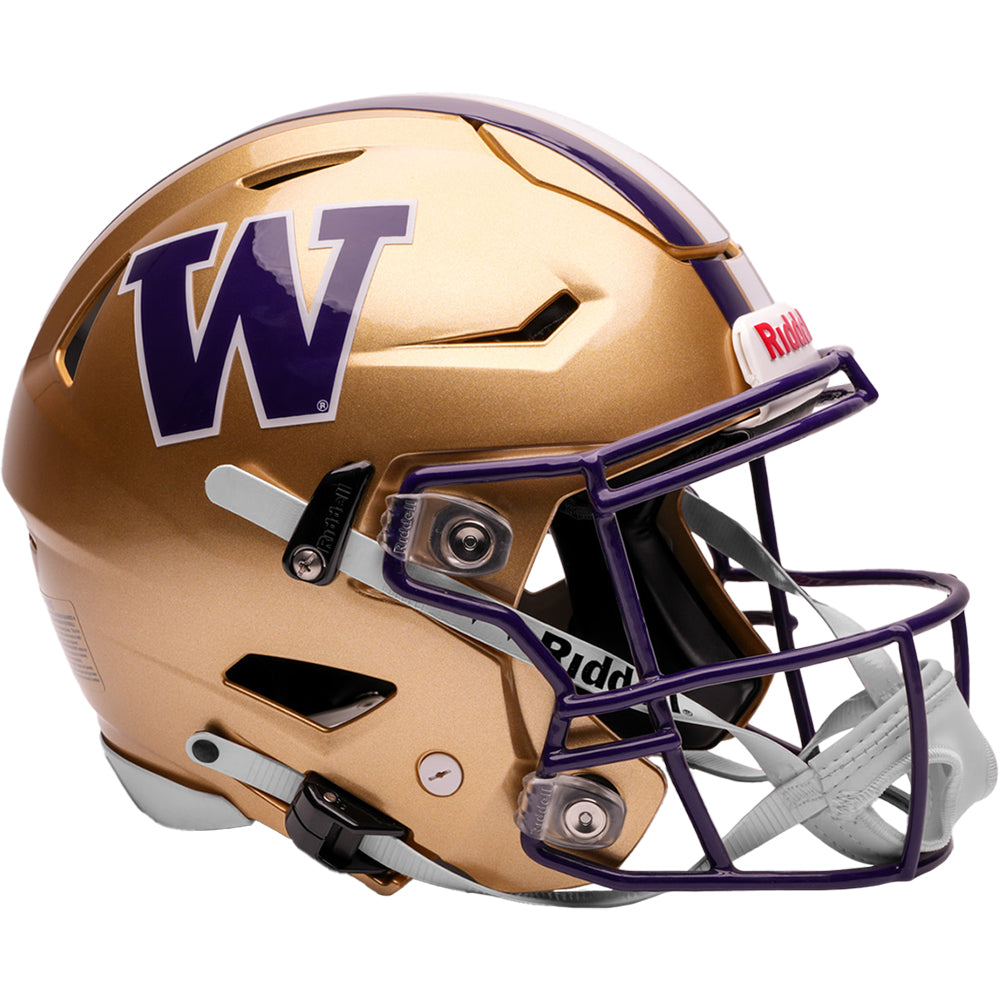 Washington Huskies Riddell SpeedFlex Authentic Helmet – The Speedy Cheetah