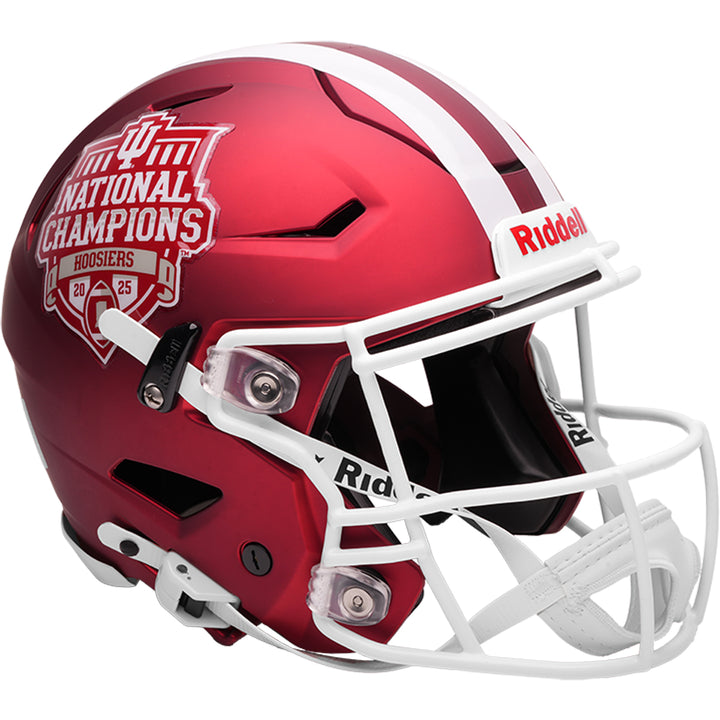 Indiana Hoosiers Riddell SpeedFlex Authentic Helmet - 2025 Champs