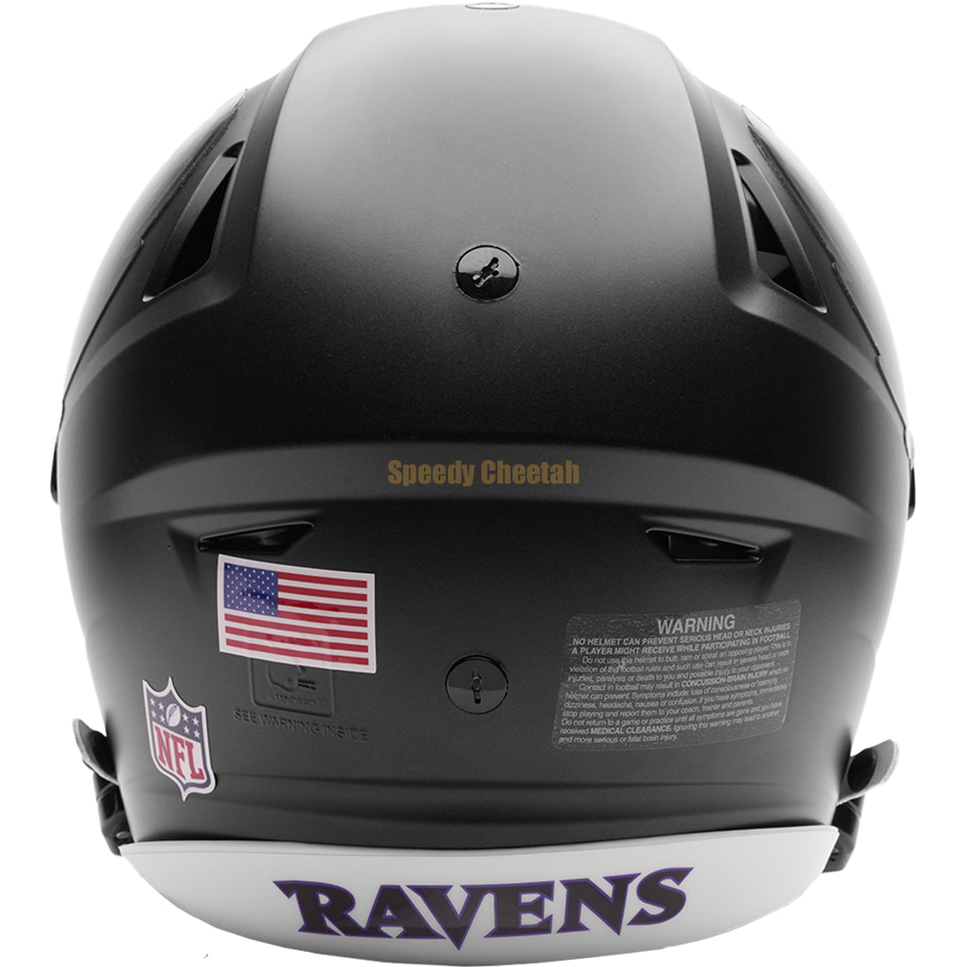 Baltimore Ravens Riddell SpeedFlex Authentic Helmet - Darkness Alternate 2026