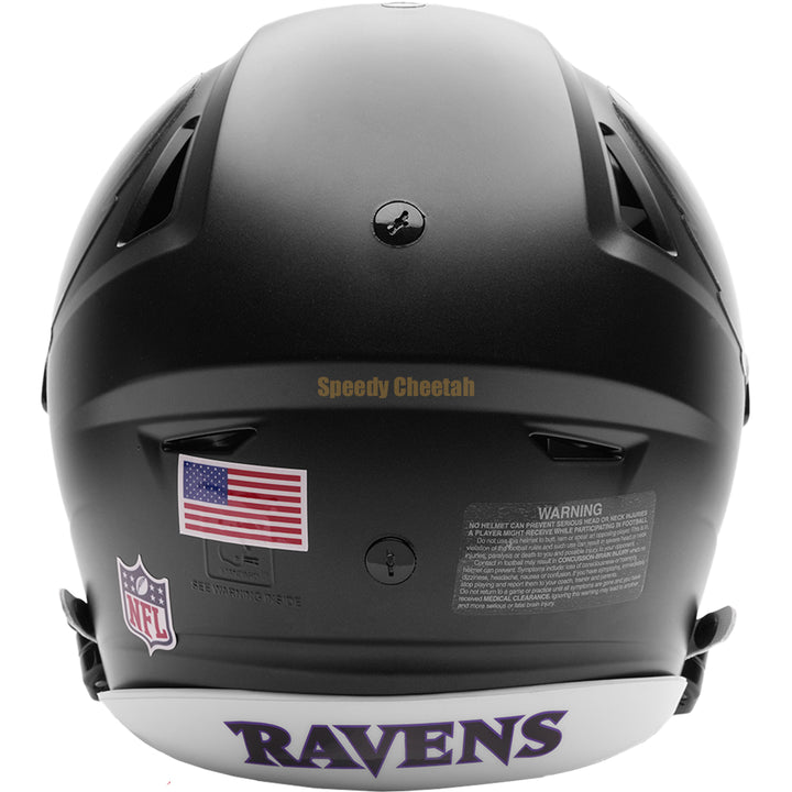 Baltimore Ravens Riddell SpeedFlex Authentic Helmet - Darkness Alternate 2026