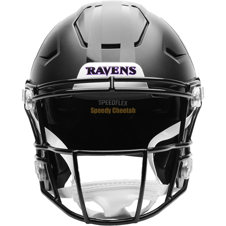 Baltimore Ravens Riddell SpeedFlex Authentic Helmet - Darkness Alternate 2026