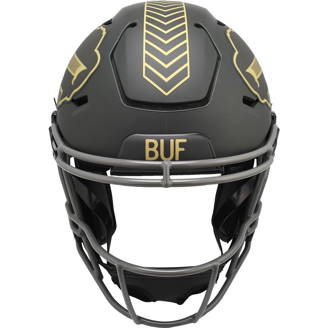 bills speedflex helmet Buffalo 1965 to 1973 Full Size Throwback Football The Riddell SpeedFlex Helmet is one of the most popular and iconic styles in history and one of the most sought after by players and collectors Buffalo Bills Rivalries On Field