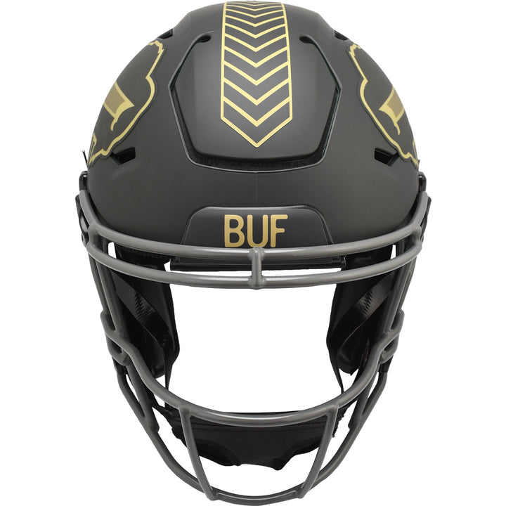 Buffalo Bills Riddell SpeedFlex Authentic Helmet - Salute To Service 2025