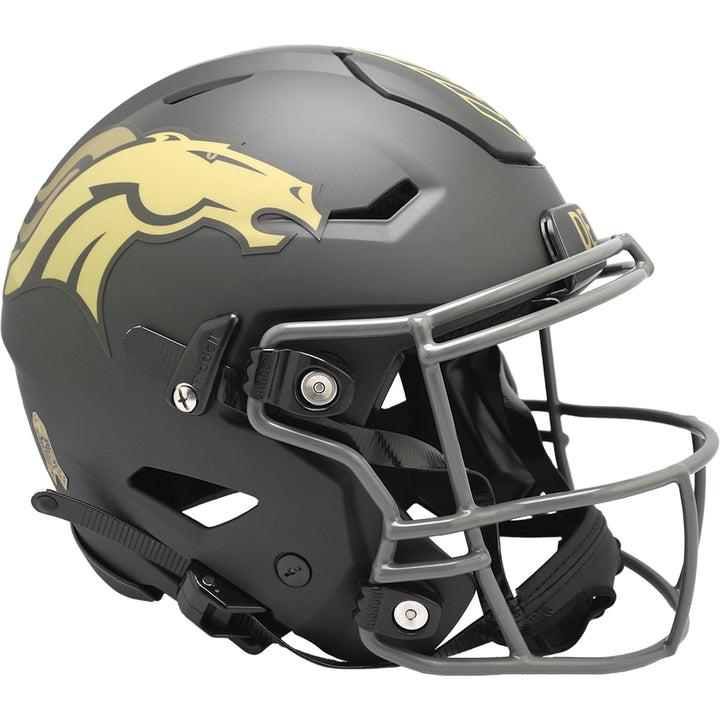 Denver Broncos Riddell SpeedFlex Authentic Helmet - Salute To Service 2025