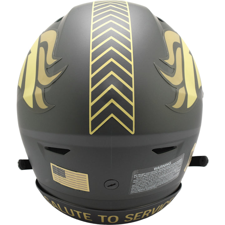 Denver Broncos Riddell SpeedFlex Authentic Helmet - Salute To Service 2025