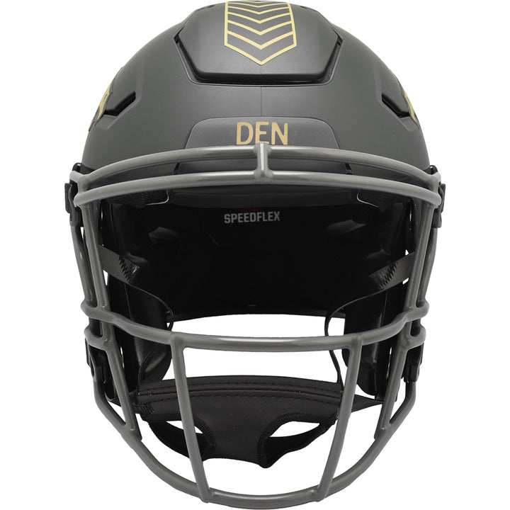Denver Broncos Riddell SpeedFlex Authentic Helmet - Salute To Service 2025