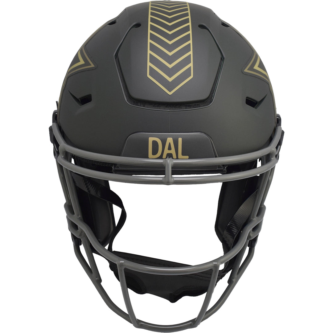 Dallas Cowboys Riddell SpeedFlex Authentic Helmet - Salute To Service 2025