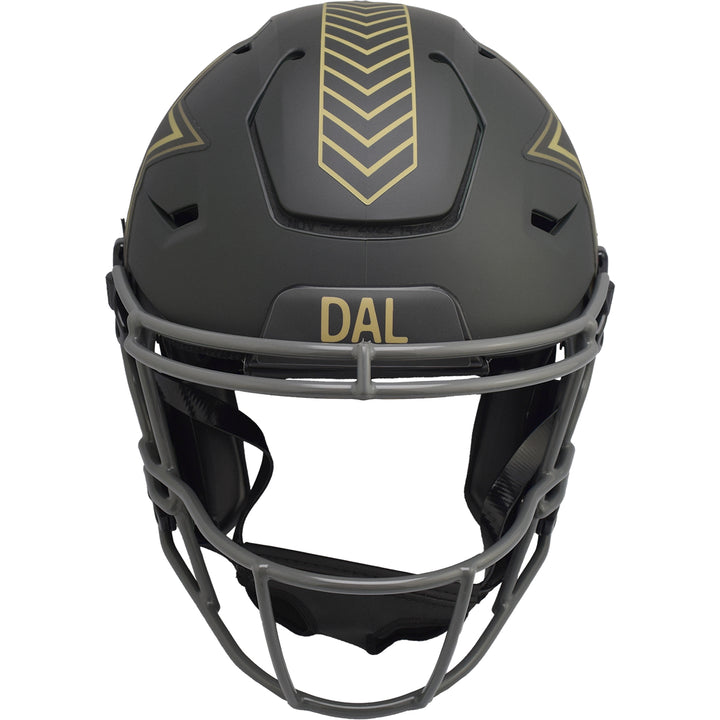 Dallas Cowboys Riddell SpeedFlex Authentic Helmet - Salute To Service 2025
