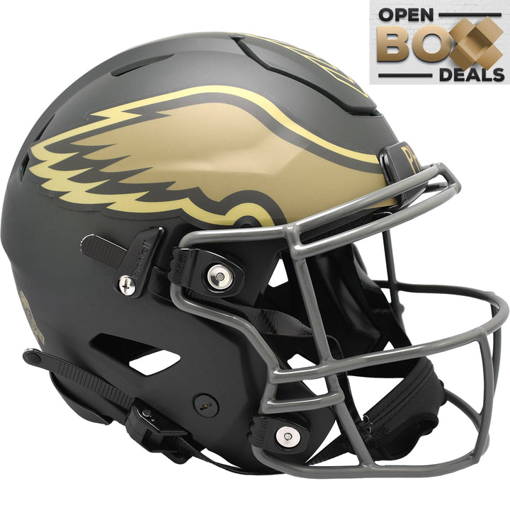 Philadelphia Eagles Riddell SpeedFlex Authentic Helmet - Salute To Service 2025 - OPEN BOX