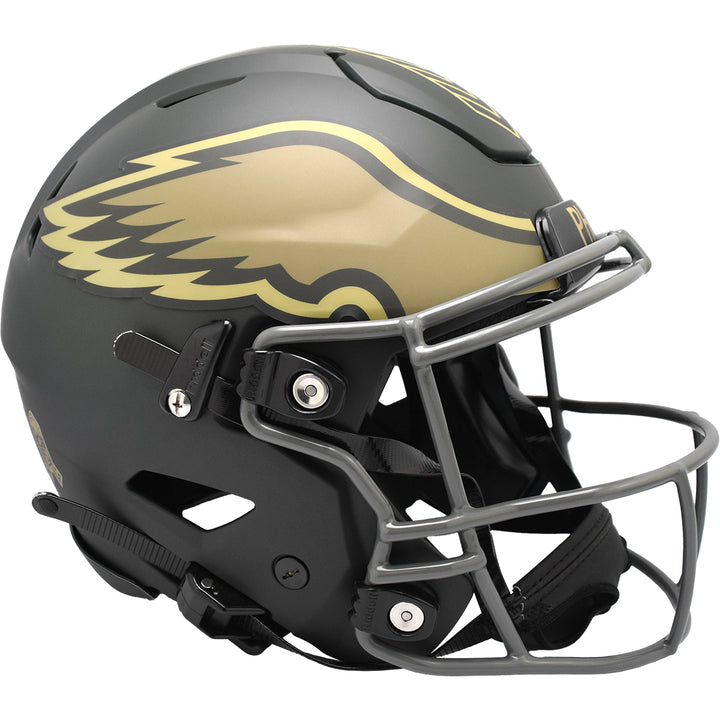 Philadelphia Eagles Riddell SpeedFlex Authentic Helmet - Salute To Service 2025