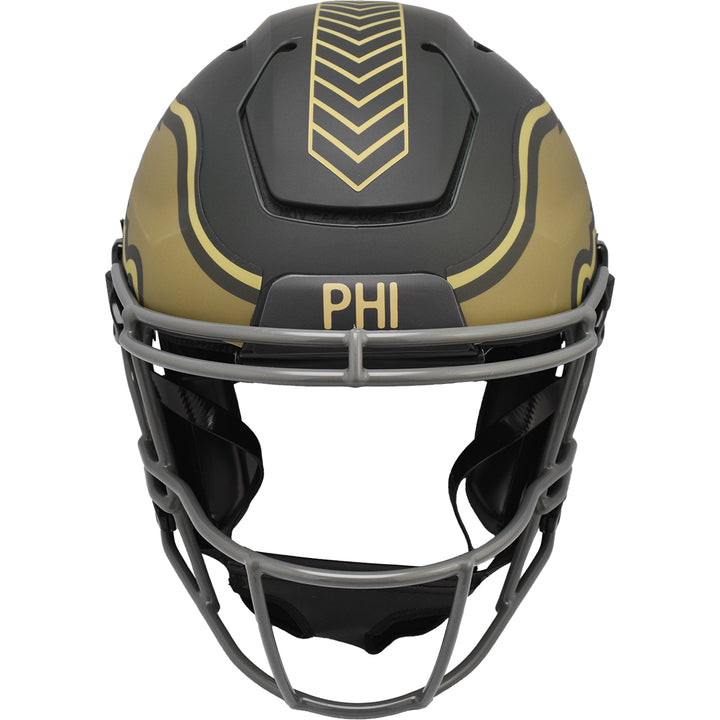Philadelphia Eagles Riddell SpeedFlex Authentic Helmet - Salute To Service 2025