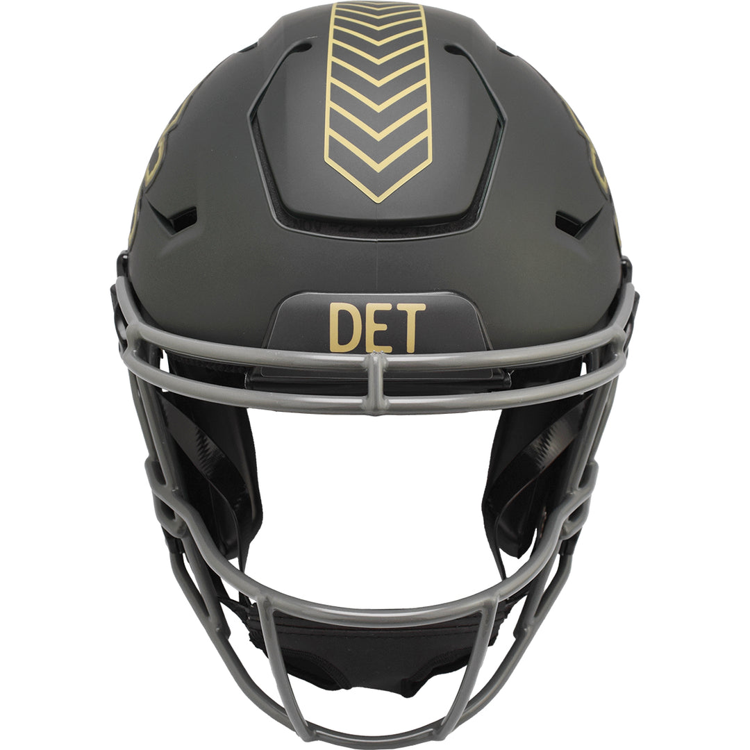 Detroit Lions Riddell SpeedFlex Authentic Helmet - Salute To Service 2025