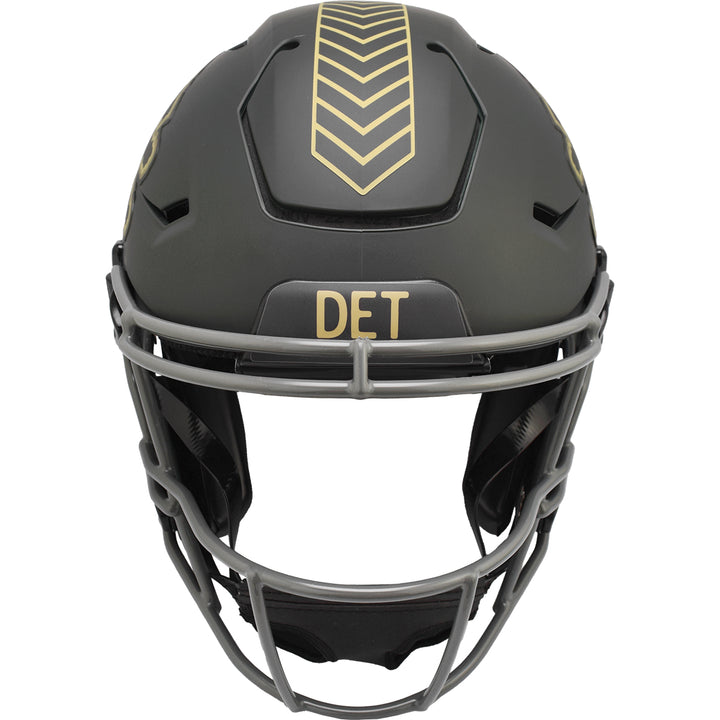 Detroit Lions Riddell SpeedFlex Authentic Helmet - Salute To Service 2025