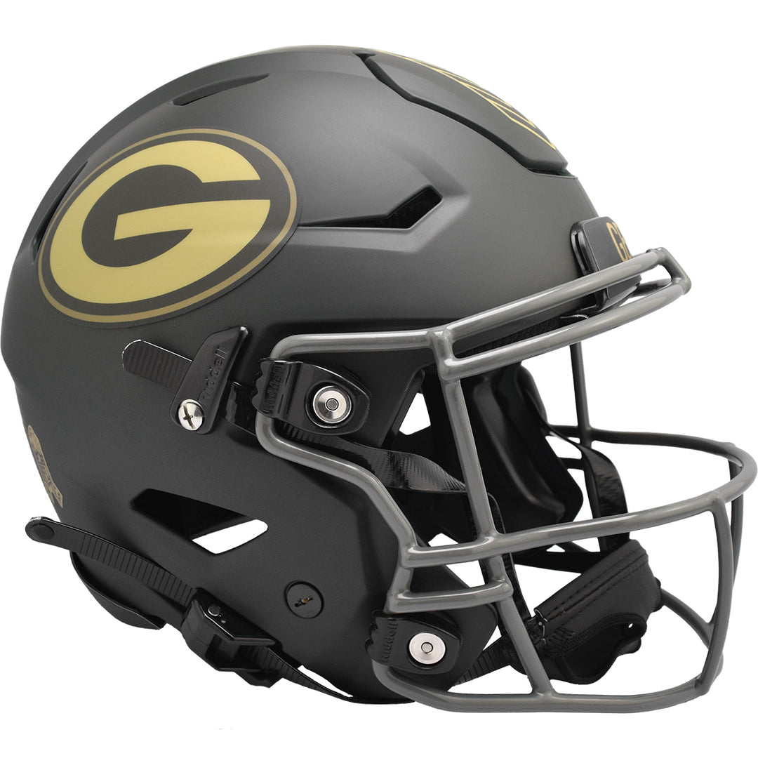 Green Bay Packers Riddell SpeedFlex Authentic Helmet - Salute To Service 2025