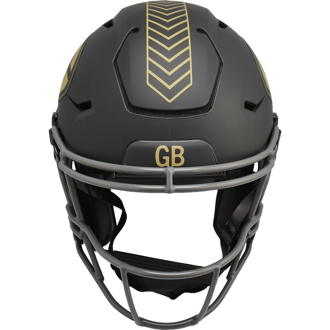 Green Bay Packers Riddell SpeedFlex Authentic Helmet - Salute To Service 2025