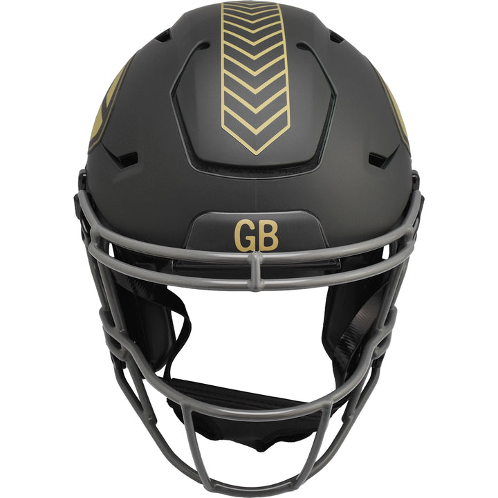 Green Bay Packers Riddell SpeedFlex Authentic Helmet - Salute To Service 2025