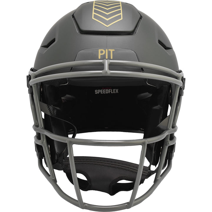 Pittsburgh Steelers Riddell SpeedFlex Authentic Helmet - Salute To Service 2025