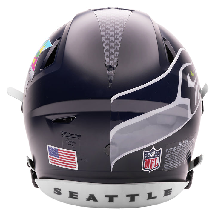 Seattle Seahawks Riddell SpeedFlex Authentic Helmet - Super Bowl 60 Champs