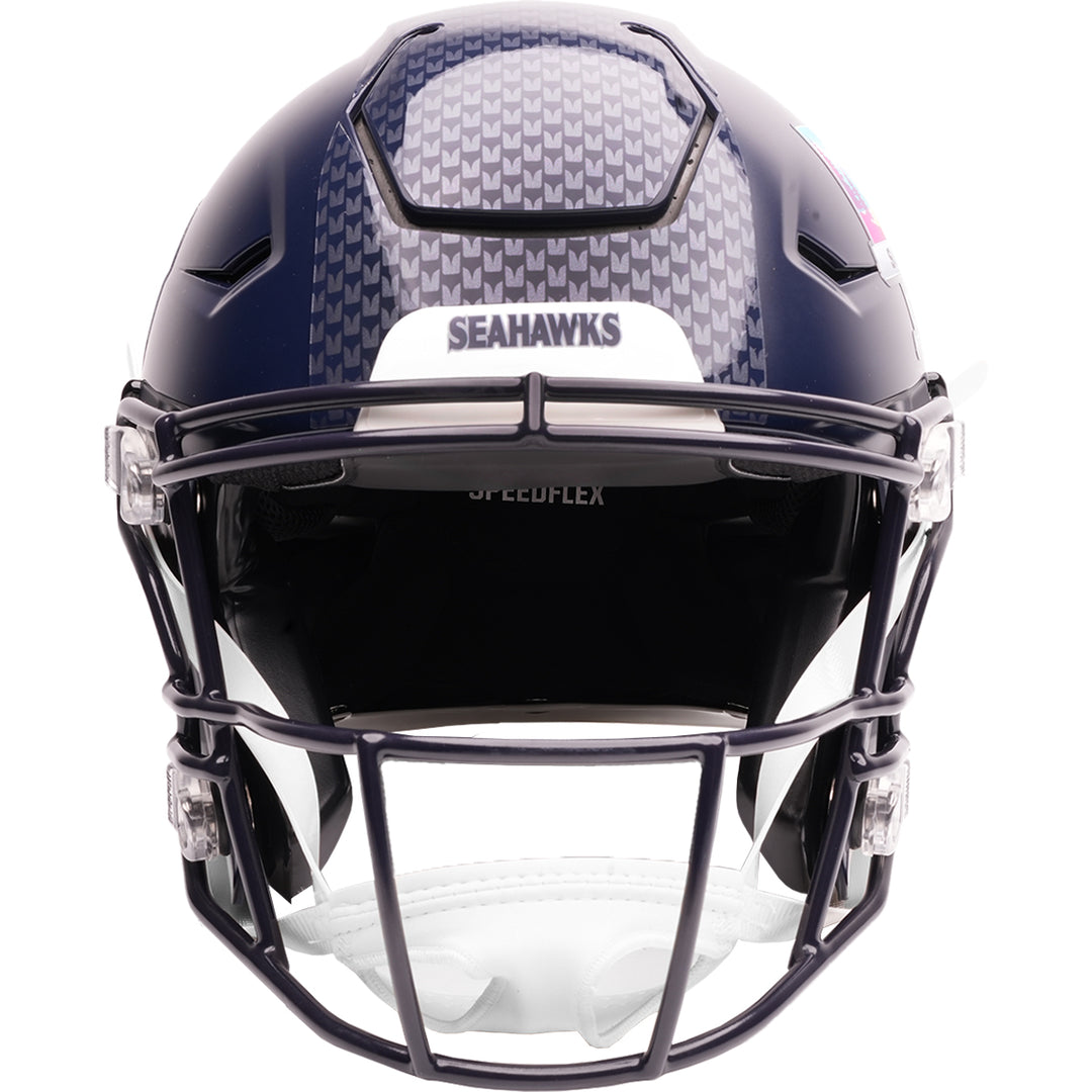 Seattle Seahawks Riddell SpeedFlex Authentic Helmet - Super Bowl 60 Champs