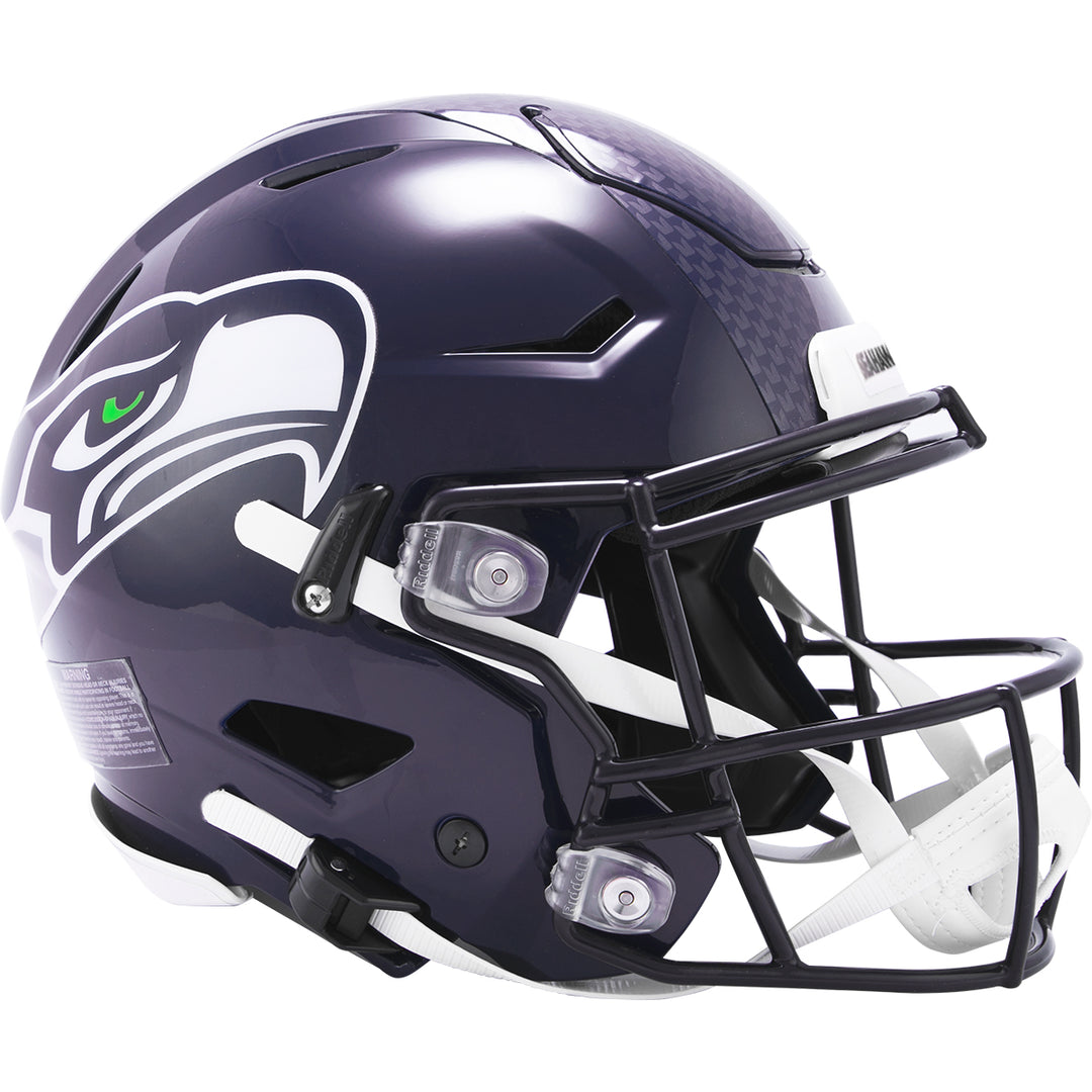 Seattle Seahawks Riddell SpeedFlex Authentic Helmet - Super Bowl 60 Champs