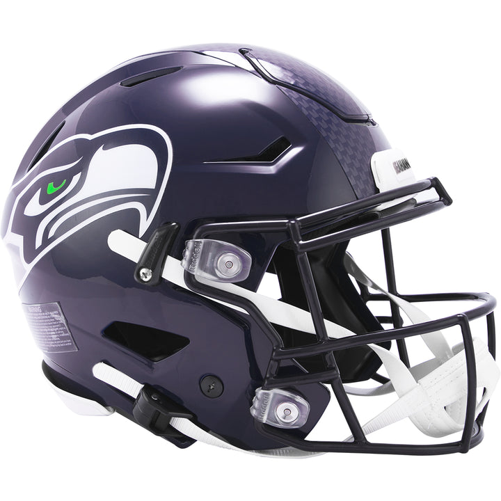 Seattle Seahawks Riddell SpeedFlex Authentic Helmet - Super Bowl 60 Champs
