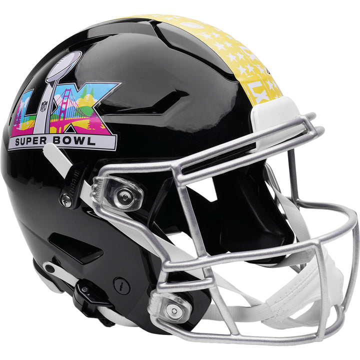 Super Bowl 60 Riddell SpeedFlex Authentic Helmet