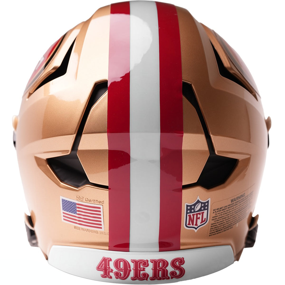 San Francisco 49ers Riddell Axiom Authentic Helmet