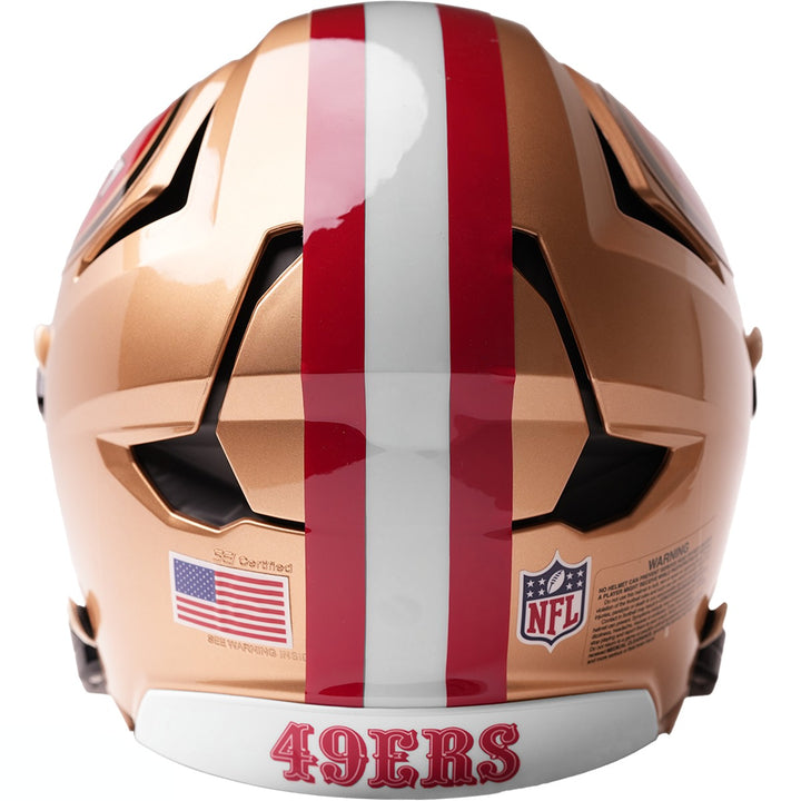 San Francisco 49ers Riddell Axiom Authentic Helmet