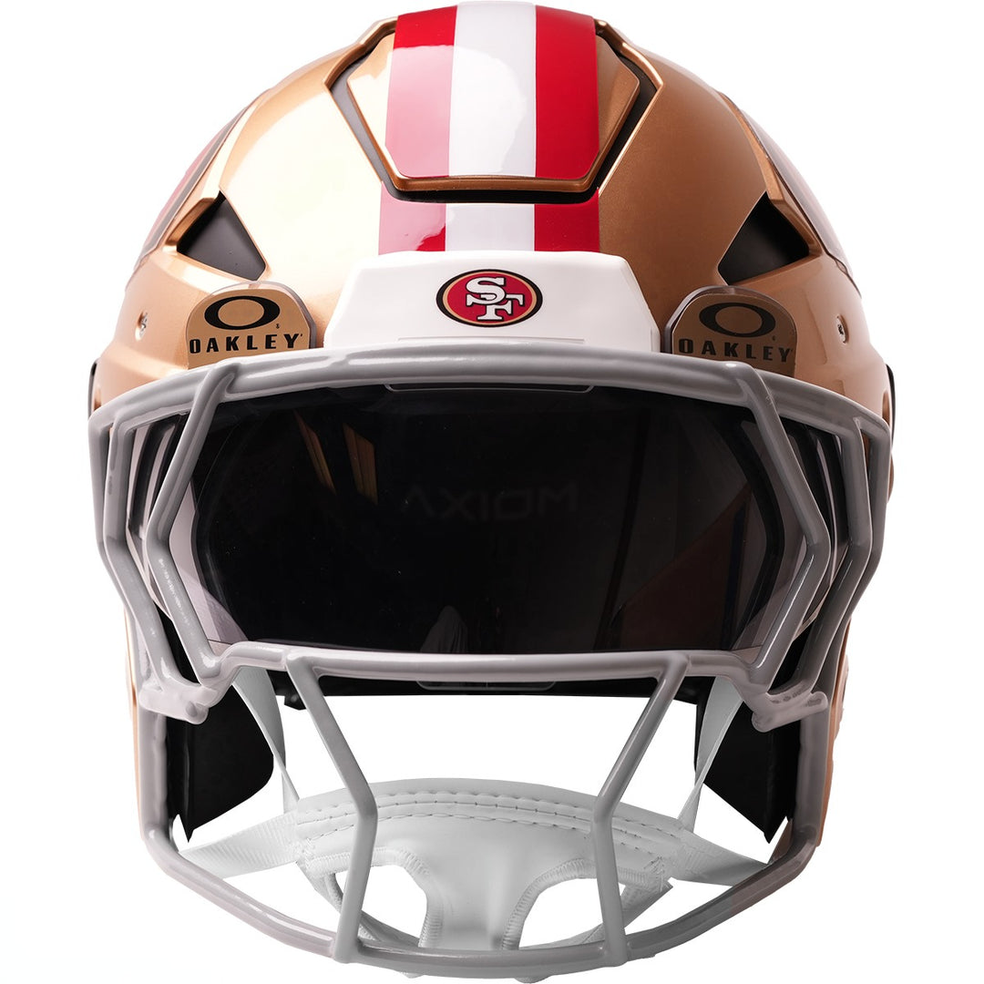 San Francisco 49ers Riddell Axiom Authentic Helmet