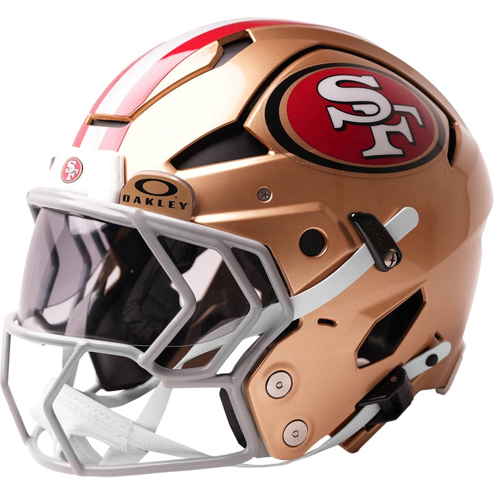 San Francisco 49ers Riddell Axiom Authentic Helmet