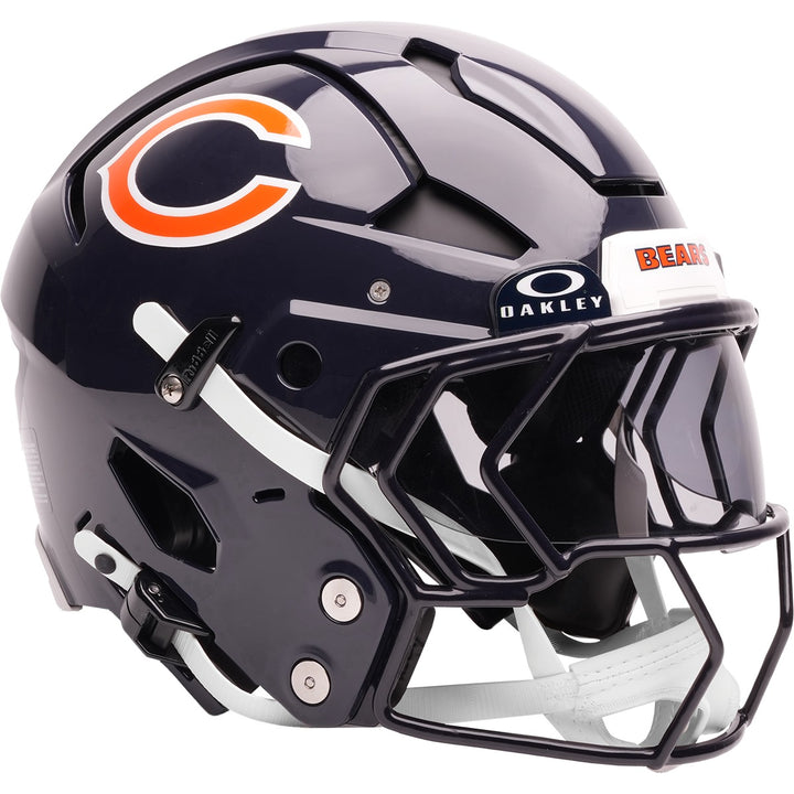 Chicago Bears Riddell Axiom Authentic Helmet