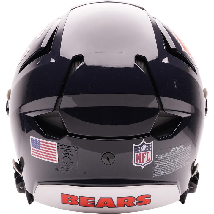 Chicago Bears Riddell Axiom Authentic Helmet